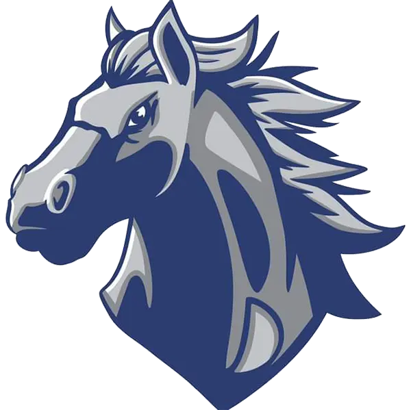 Dobson Mustangs logo